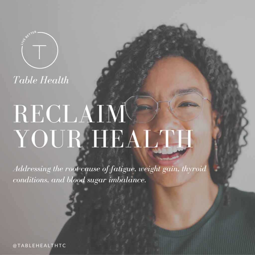 Reclaim Your Health, a functional medicine online health course