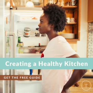 free guide to create a healthy kitchen