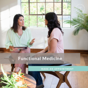 Make a Functional Medicine appointment