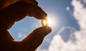 A Vitamin D deficiency may affect your serotonin level and your mood.