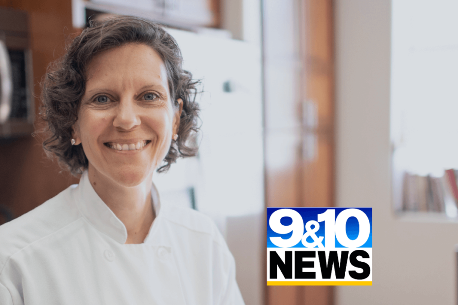 Carol Bell, Registered Dietician featured on 9&10 News